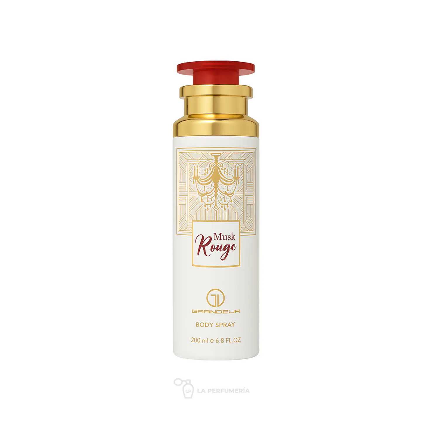 Musk Rouge Body Spray 200 ml 1