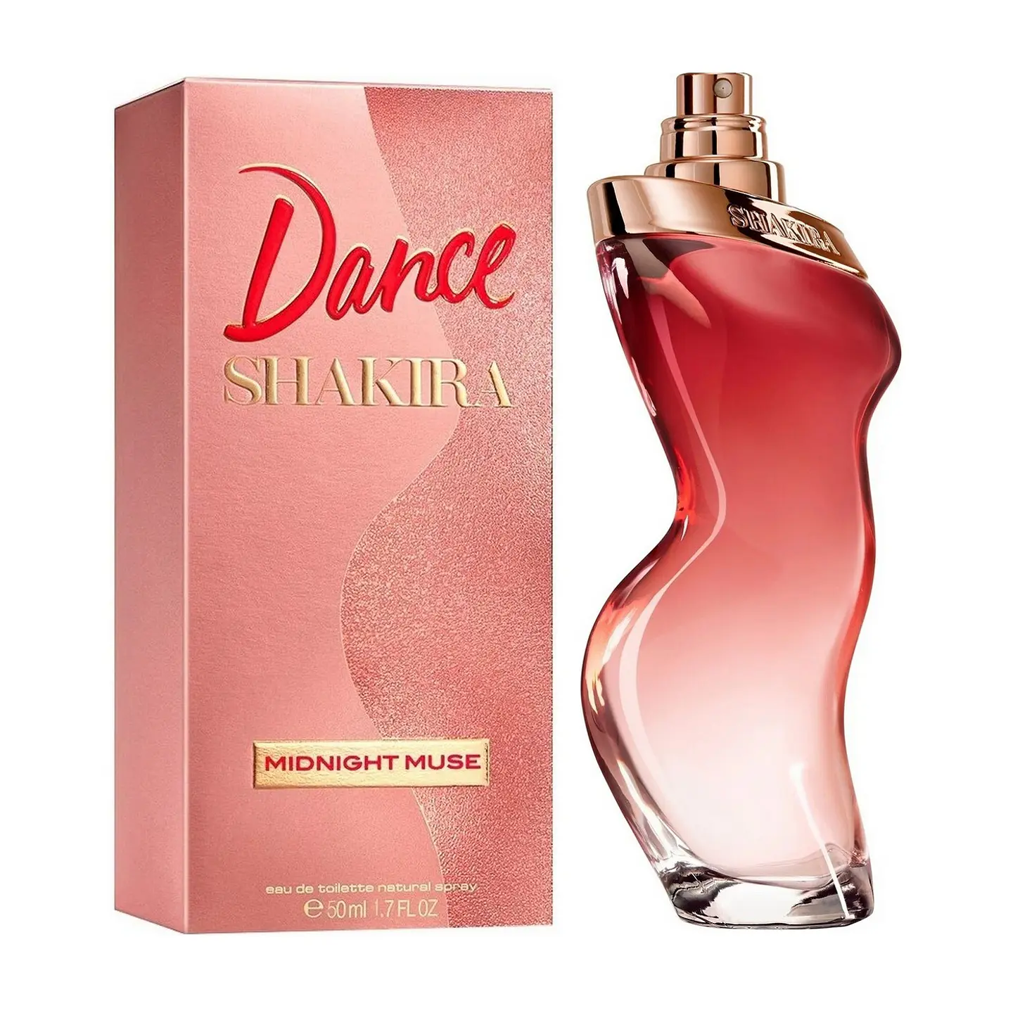 Shakira Dance Midnight Muse Edt 50Ml 1