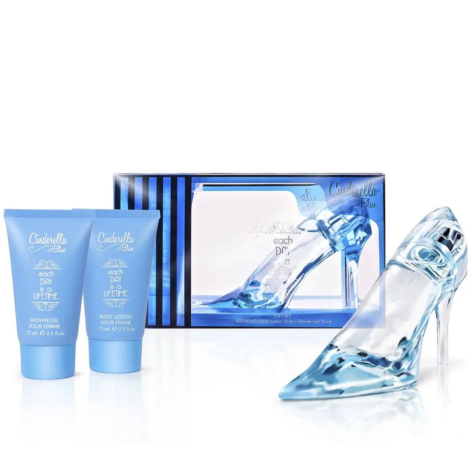 Disney Cinderella Blue 60 ml EDP + BL + SG 1