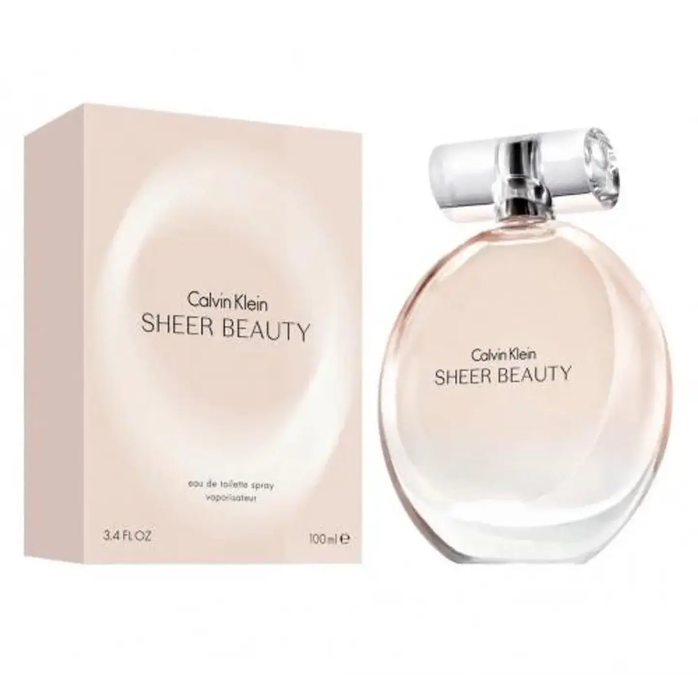 Calvin Klein Sheer Beauty 100 ml EDT 1