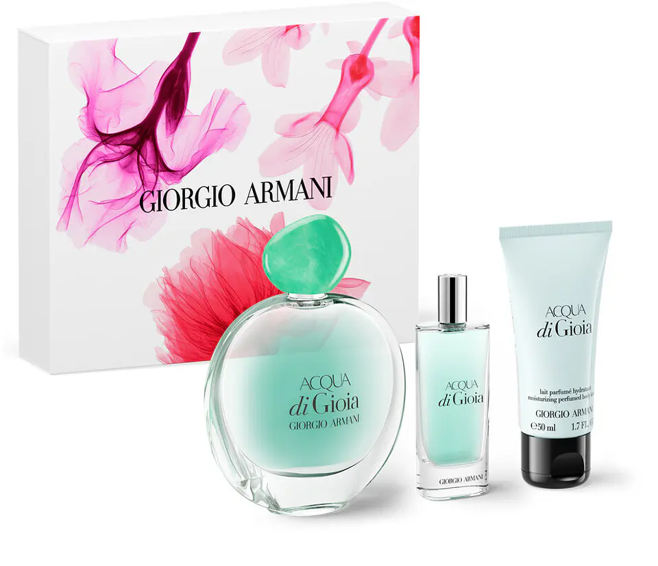 Acqua di Gioia 100 ml EDP + 15 ml + BL 1
