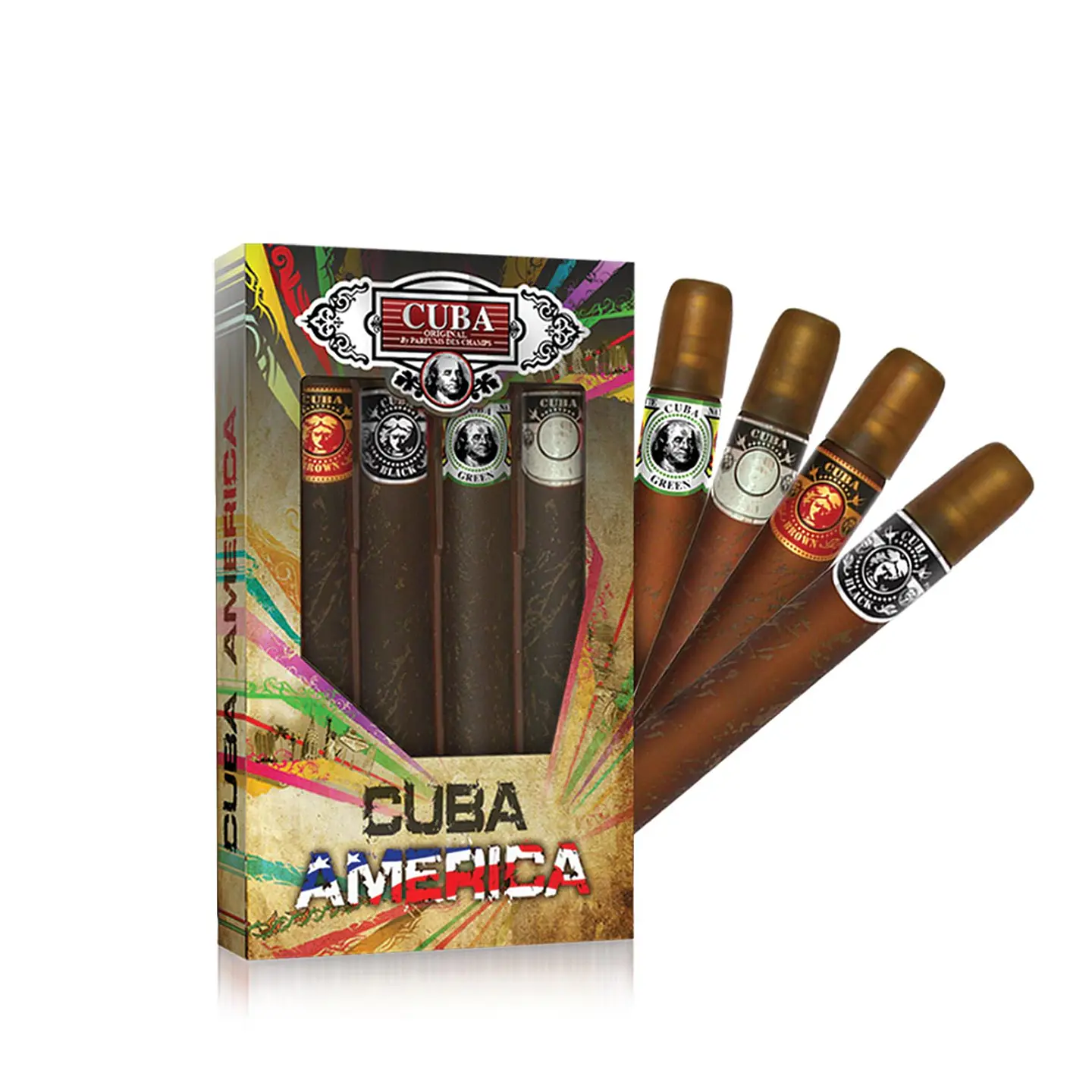 Cuba America For Men Edt 35Ml X 4Pcs 1