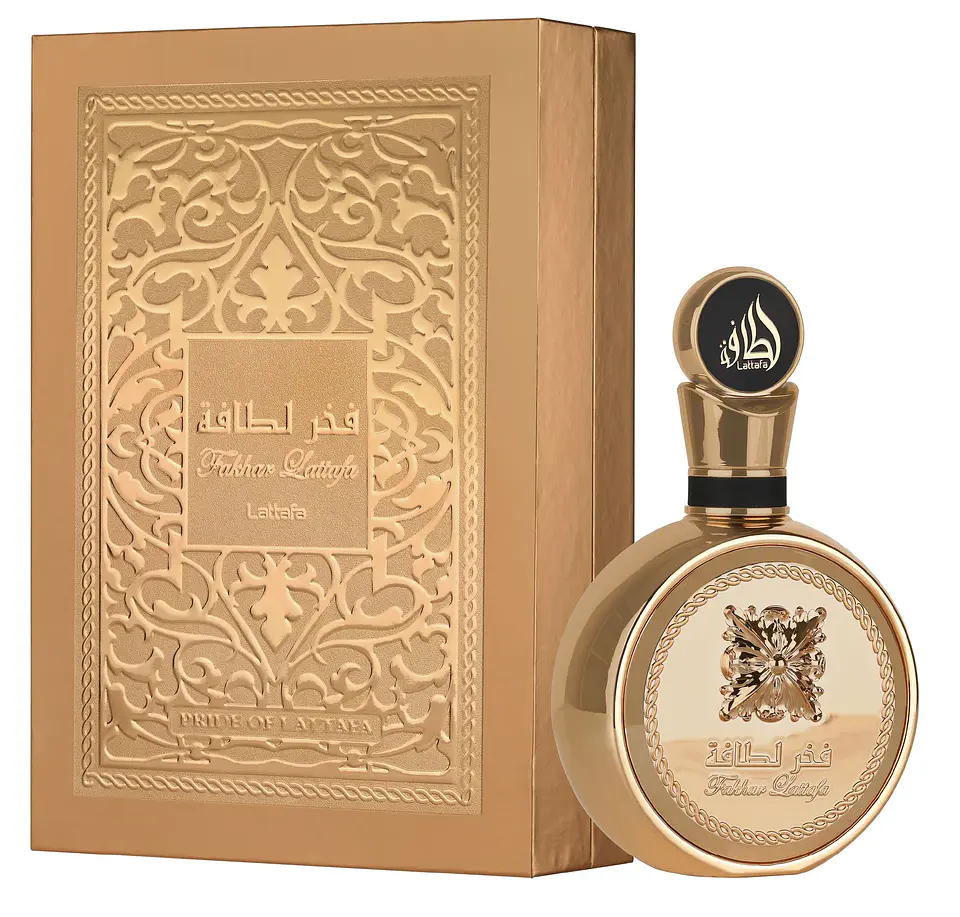 Lattafa Fakhar Extrait Gold 100ml EDP 1