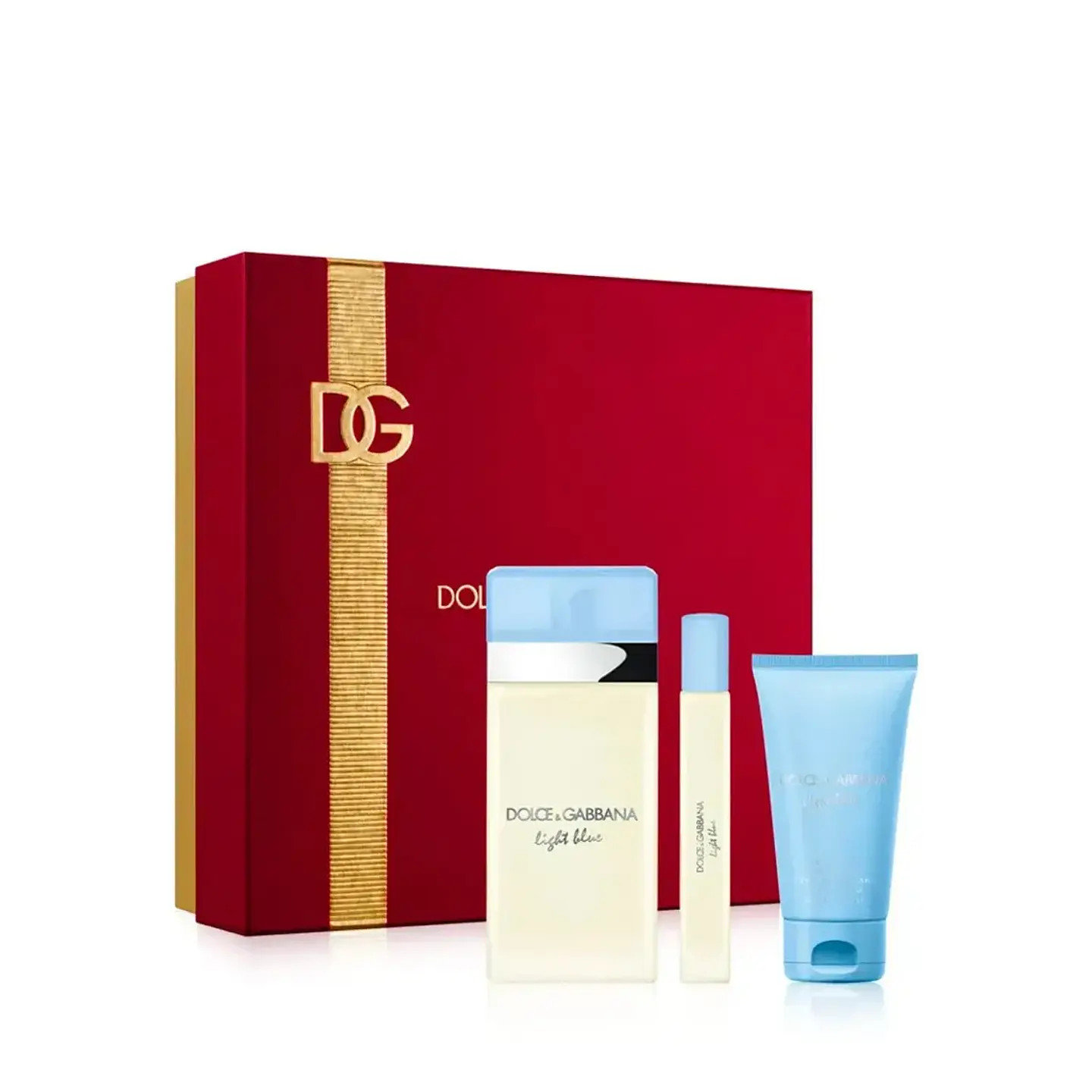 Light Blue 100 ml EDT + 10 ml + Body Lotion 50 ml  1