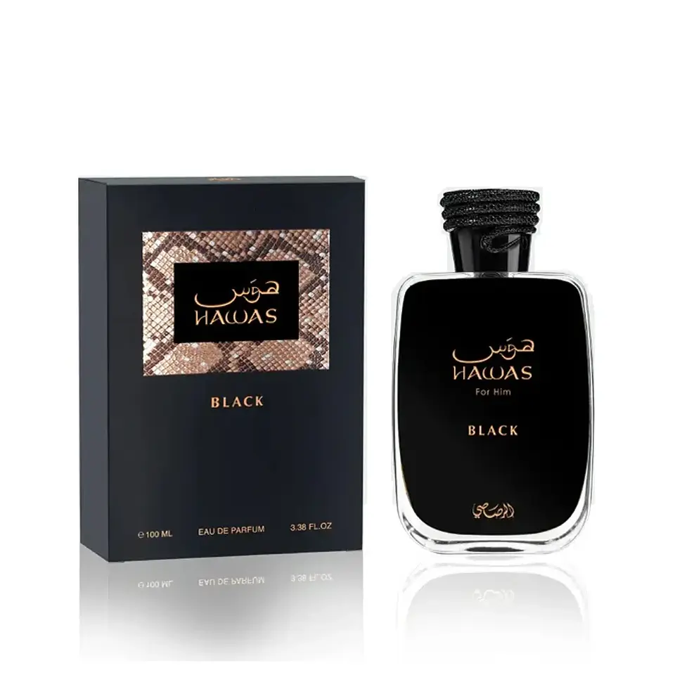 Hawas Black 100 ml EDP 1