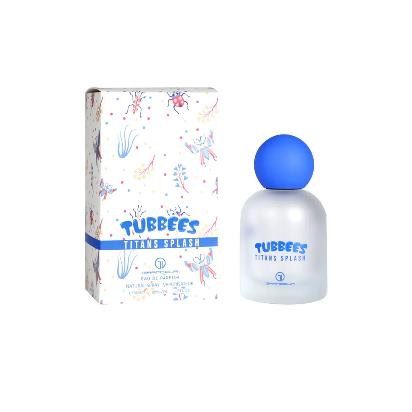 Tubbees Titans Splash 50 ml EDP 1