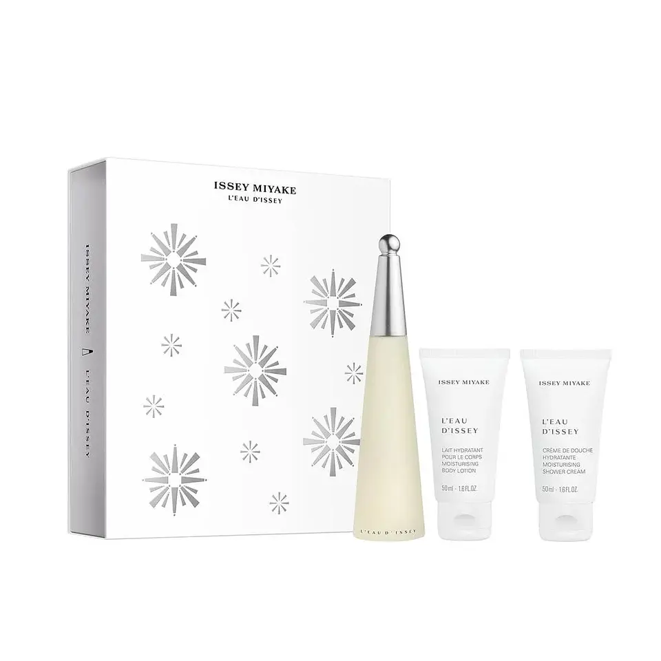 L'Eau D'Issey 50 ml + BL 50 ml + SG 50 ml 1