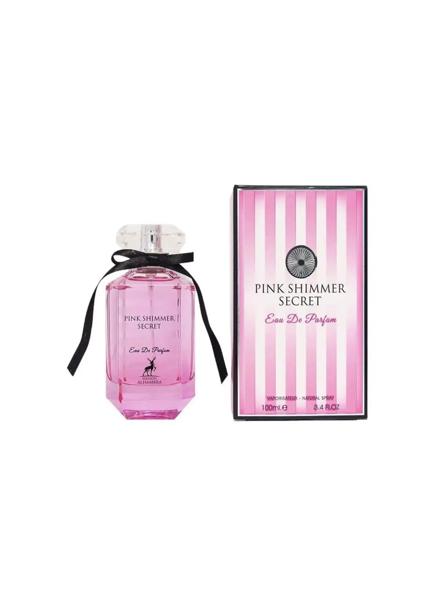 Pink Shimmer Secret 100 ml EDP 1