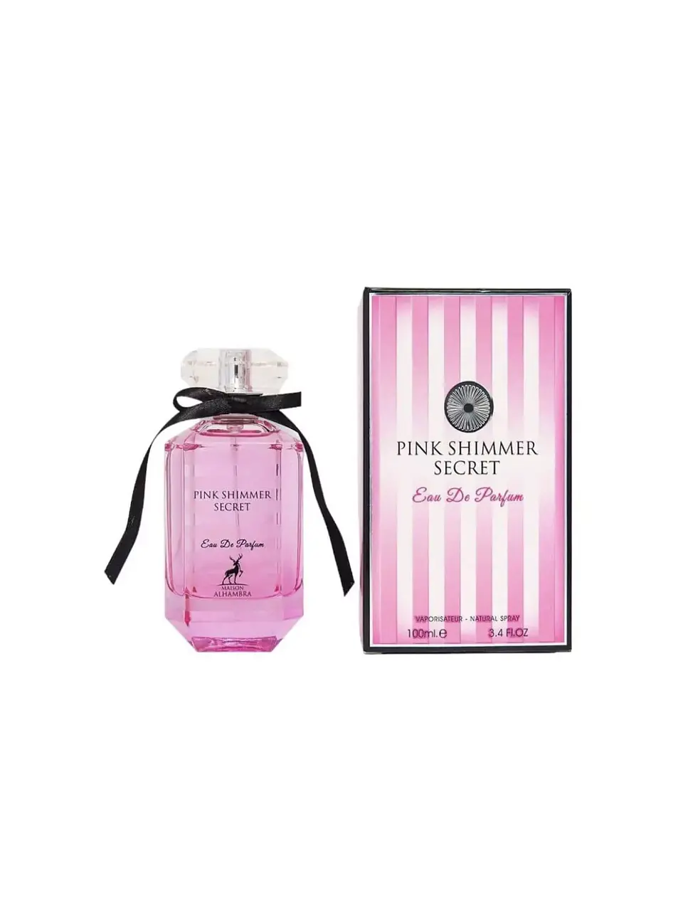 Pink Shimmer Secret 100 ml EDP 1