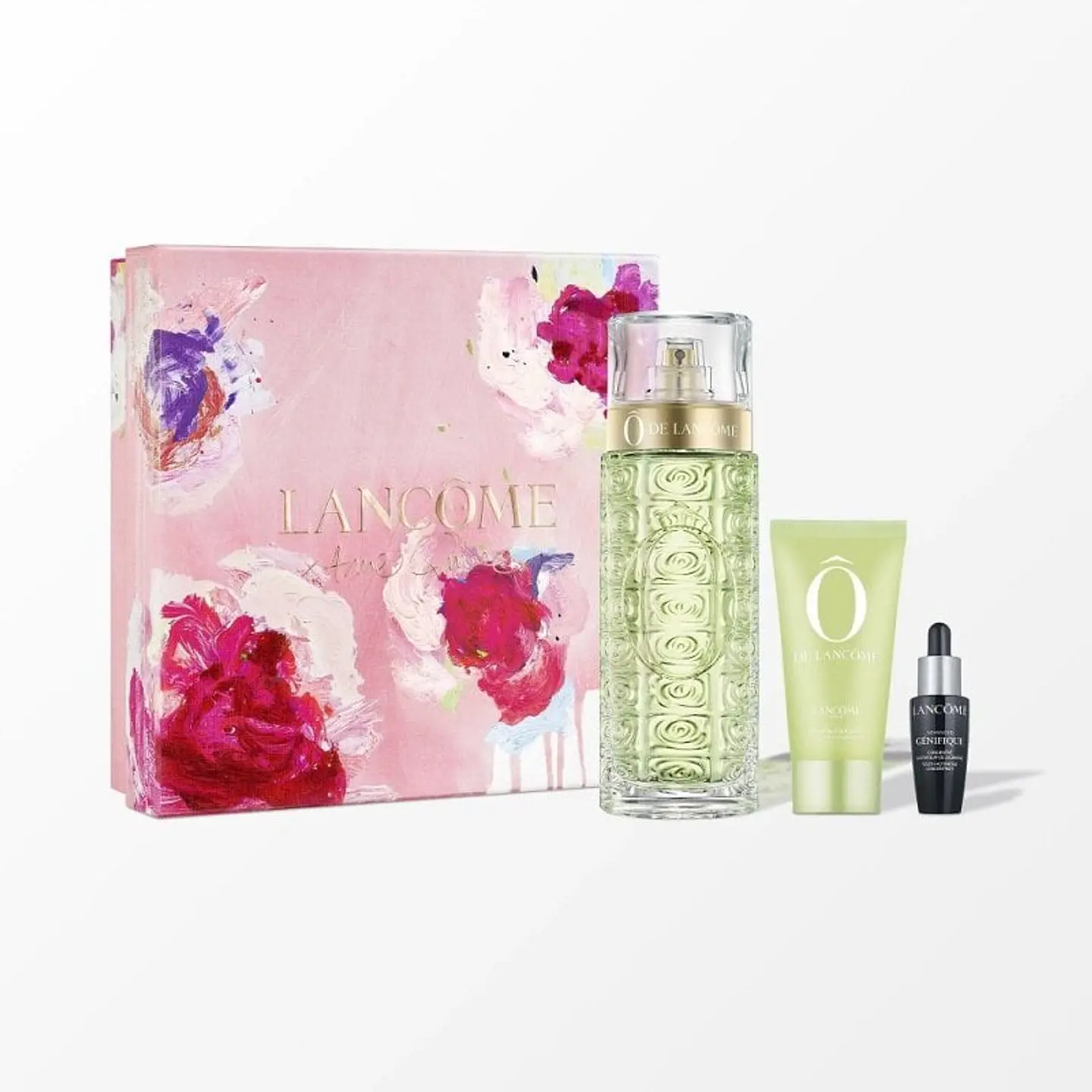 Ô de Lancôme 125 ml EDT + Shower Gel 50 ml + Serum 10 ml 1