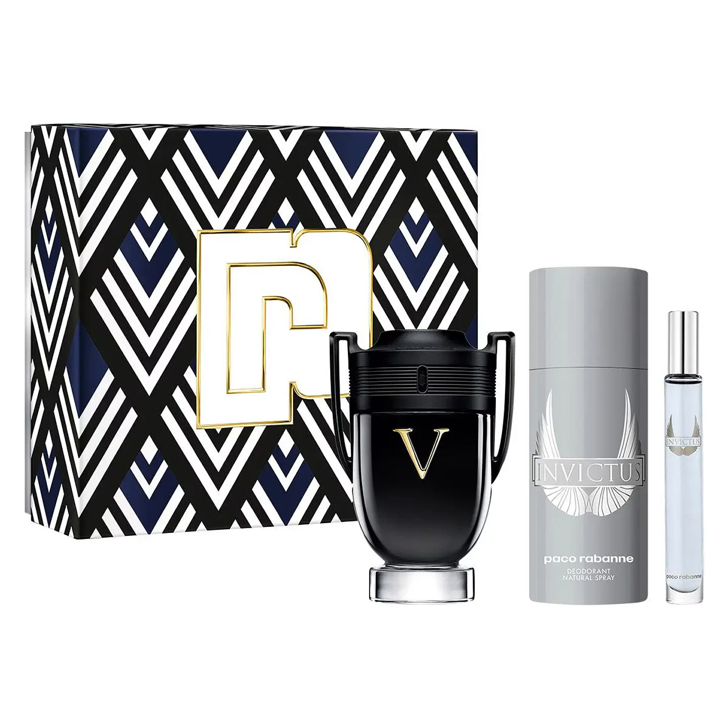 Invictus Victory 100ml Edp + 10 ml + DEO  1