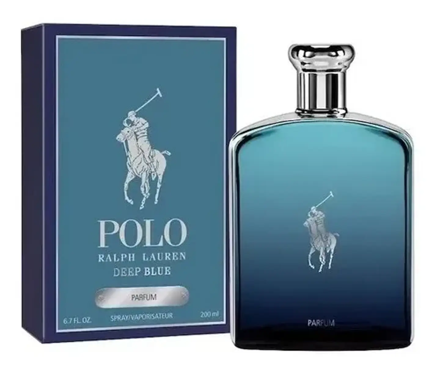 Polo Deep Blue Parfum 200 ml  1