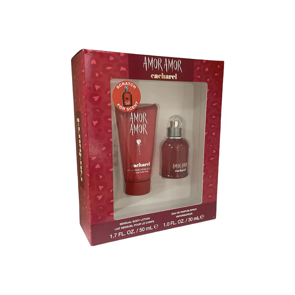 Amor Amor 30 ml + Bl 50 ml SET 1