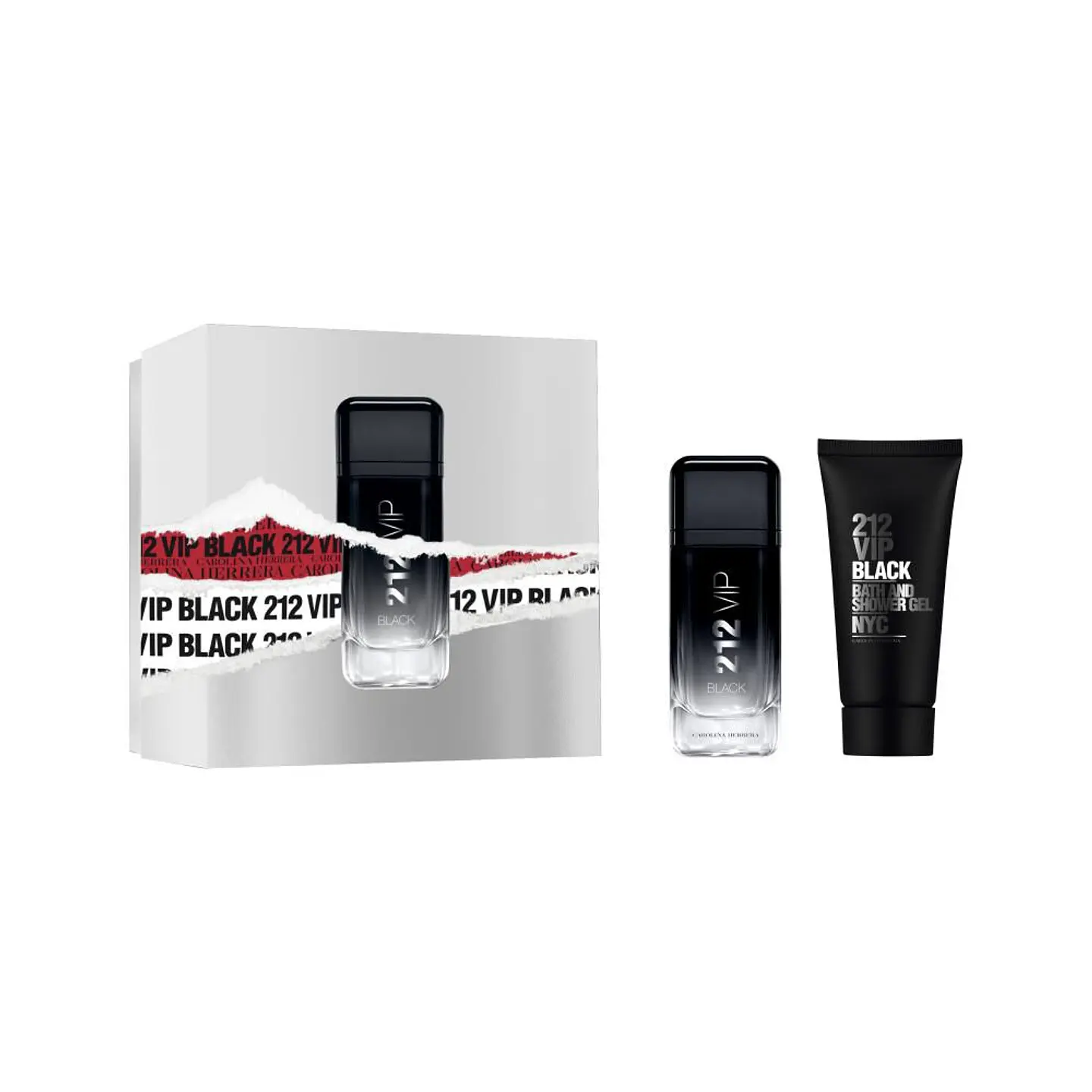 212 VIP Black 100 ml + Shower Gel 100 ml SET 1