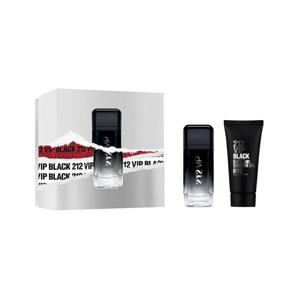 212 VIP Black 100 ml + Shower Gel 100 ml SET 1