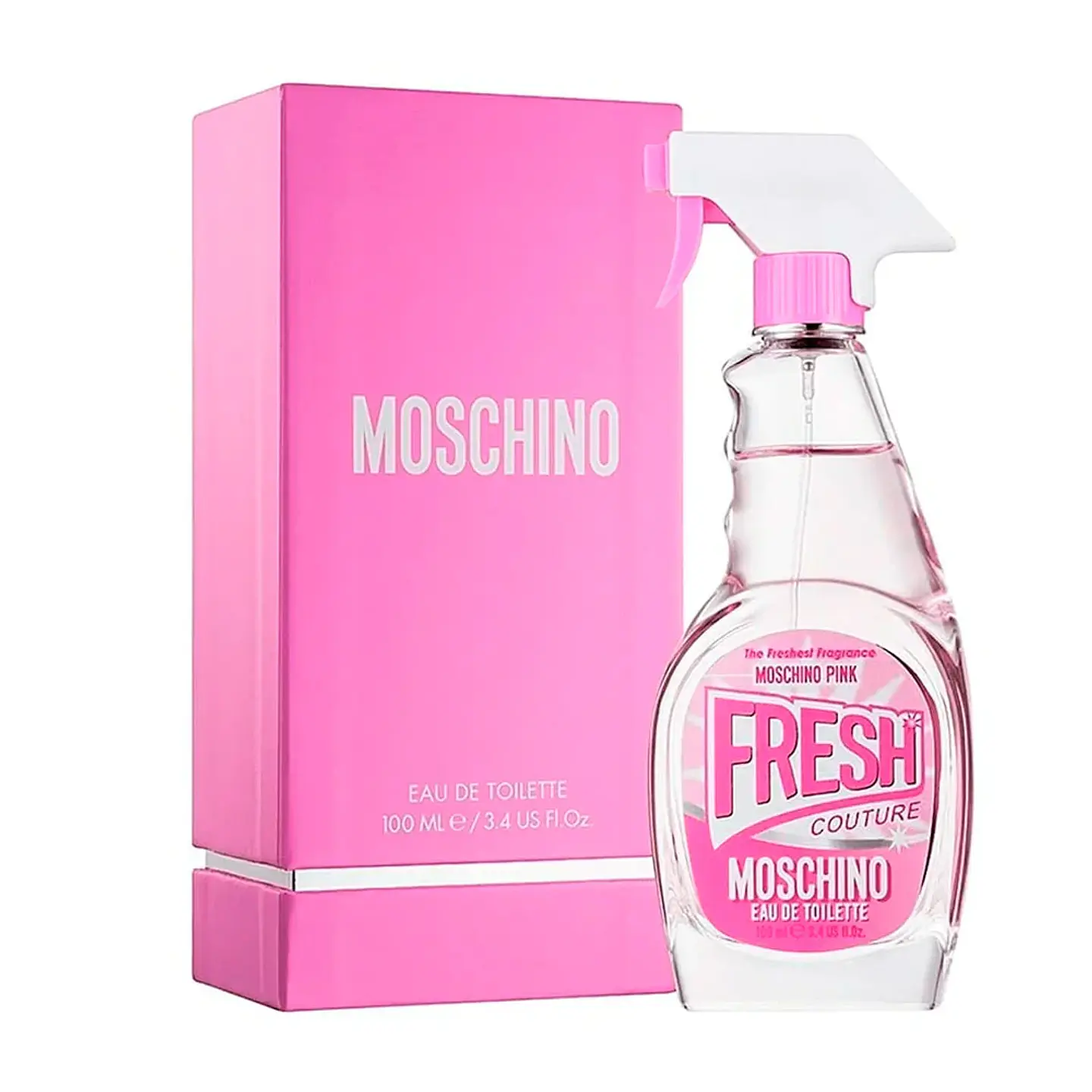 Moschino Pink Fresh Couture 100 ml EDT 1