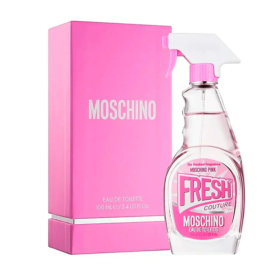 Moschino Pink Fresh Couture 100 ml EDT 1