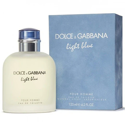 Light Blue pour Homme 125 ml EDT