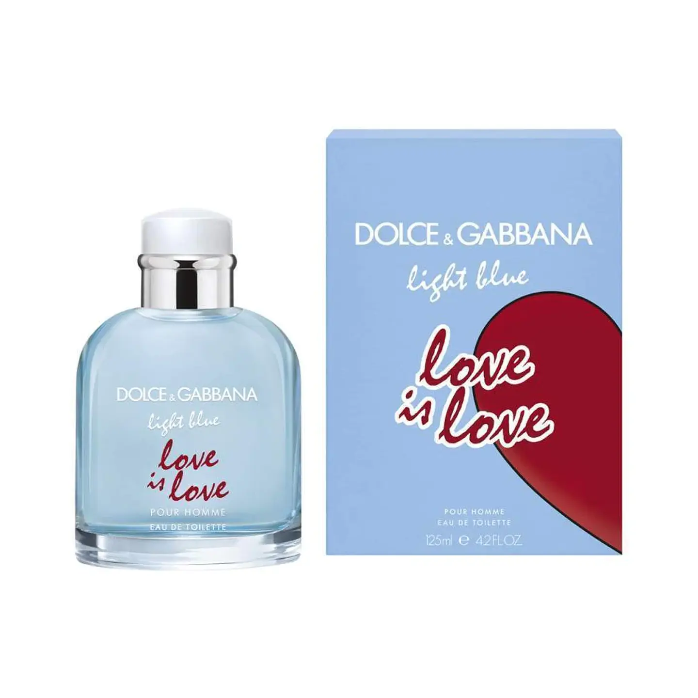 Light Blue Love is Love 125 ml 1