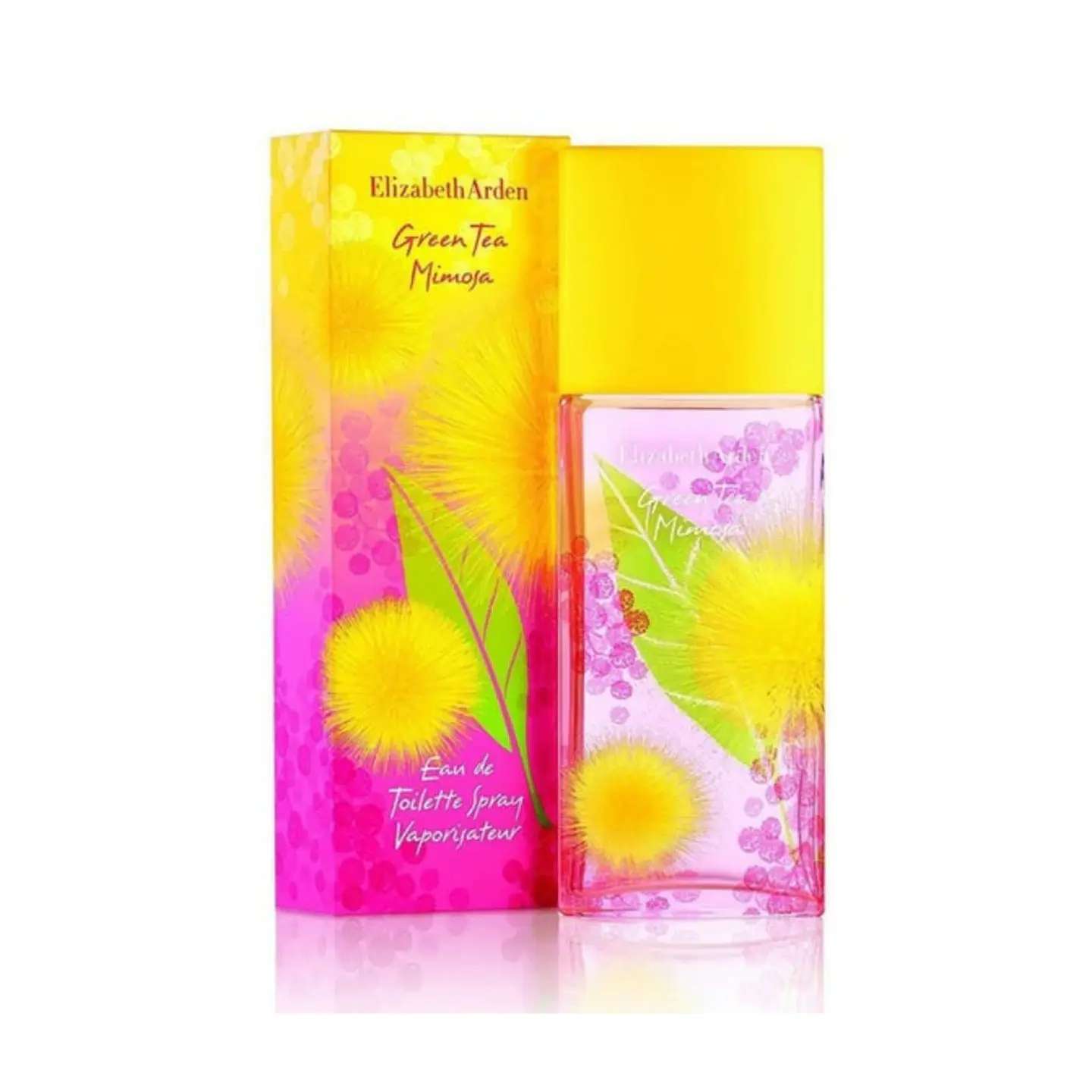 Green Tea Mimosa 100 ml 1