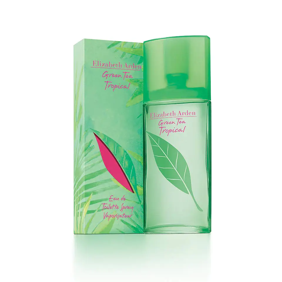 Green Tea Tropical 100 ml 1