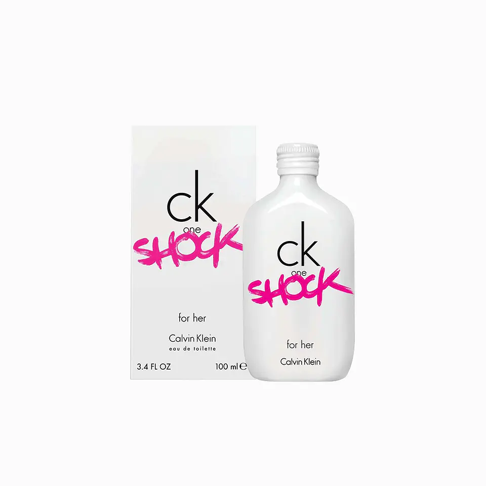CK One Shock For Her 100 ml EDT 1