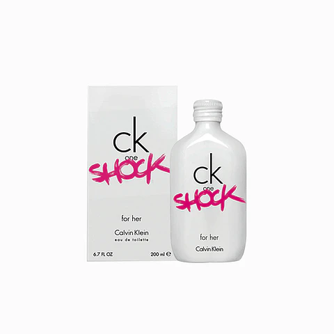 CK One Shock For Her 200 ml EDT