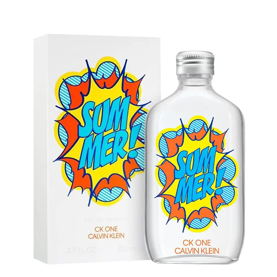 CK One Summer 100 ml (2019) 1