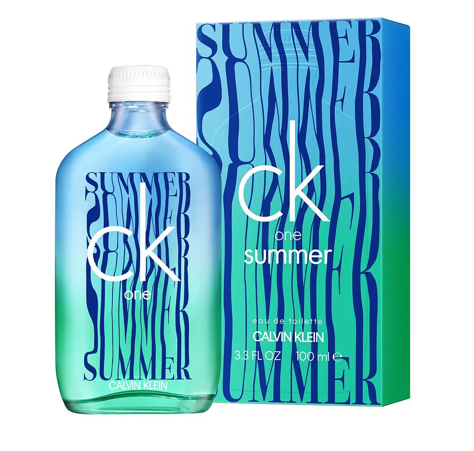 CK One Summer 100 ml (2021) 1