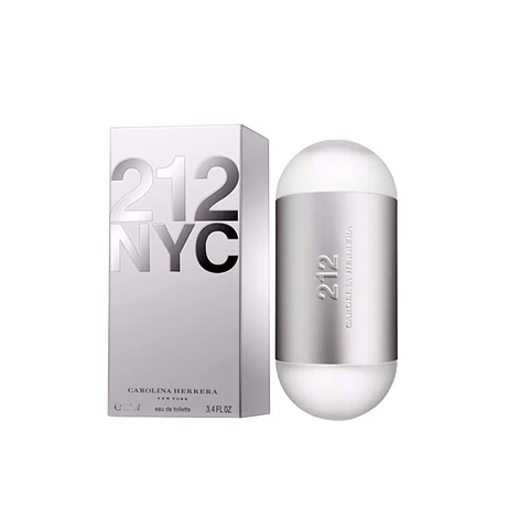 212 NYC 100ml EDT Mujer 
