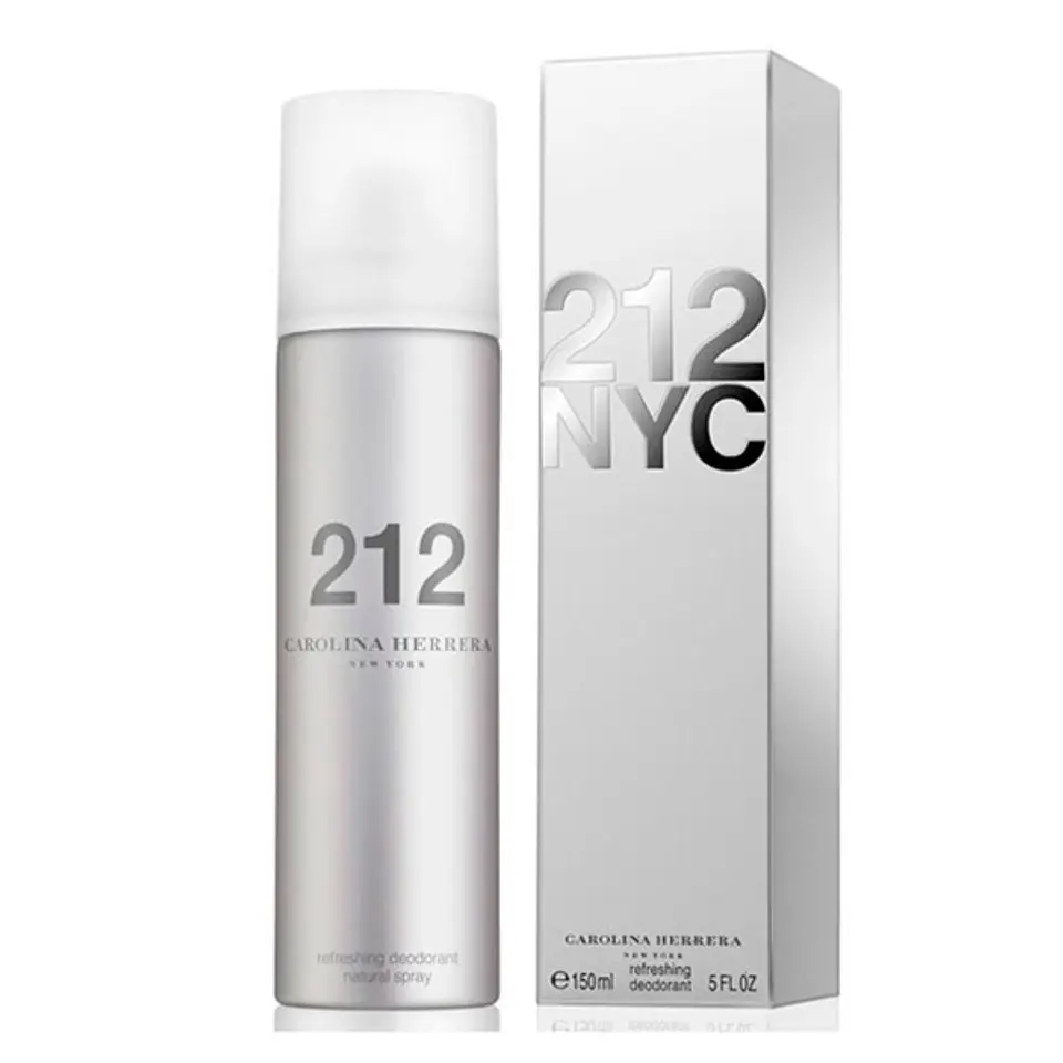 212 NYC 150 Ml Dama (Desodorante) 1