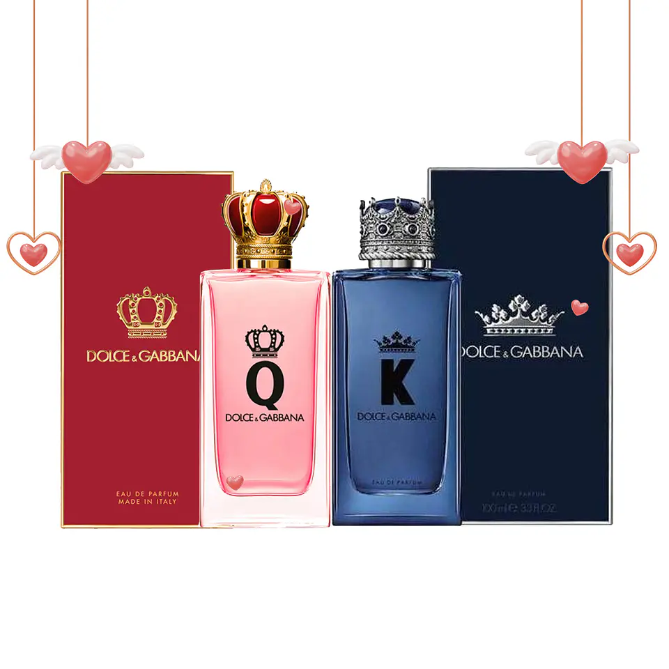 [Pack 14F] K 100 ml EDP + Q 100 ml EDP 1