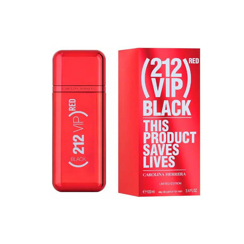 212 VIP Men Red Black 100 ml 1