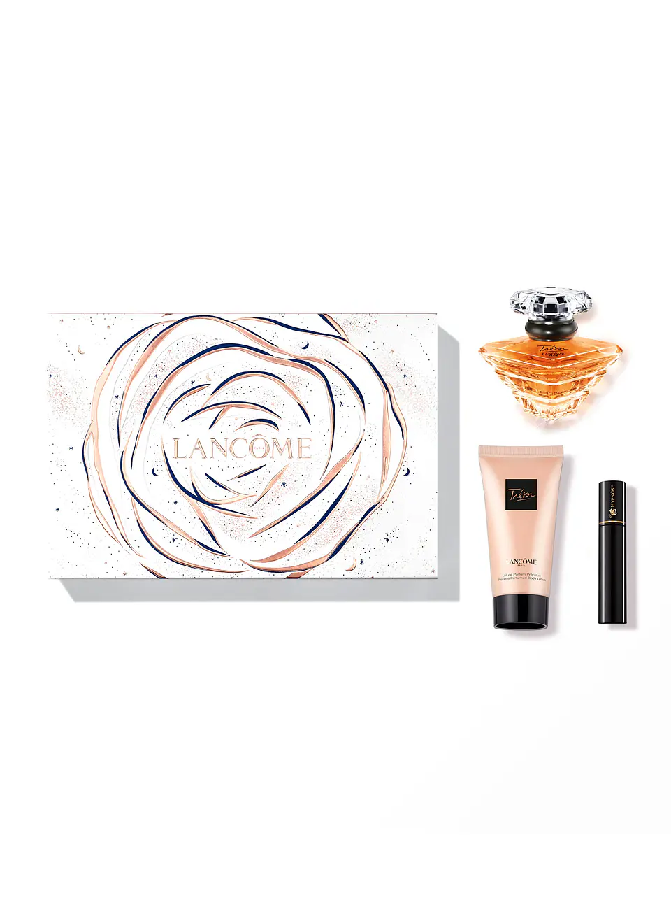 Tresor 30ml Edp + 50ml BL + Máscara Set 1