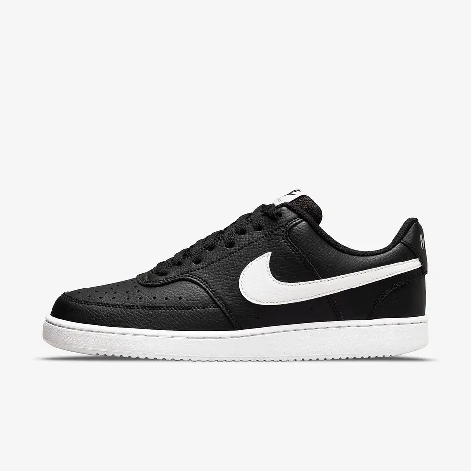 Nike Court Vision Low Next Nature Black 1