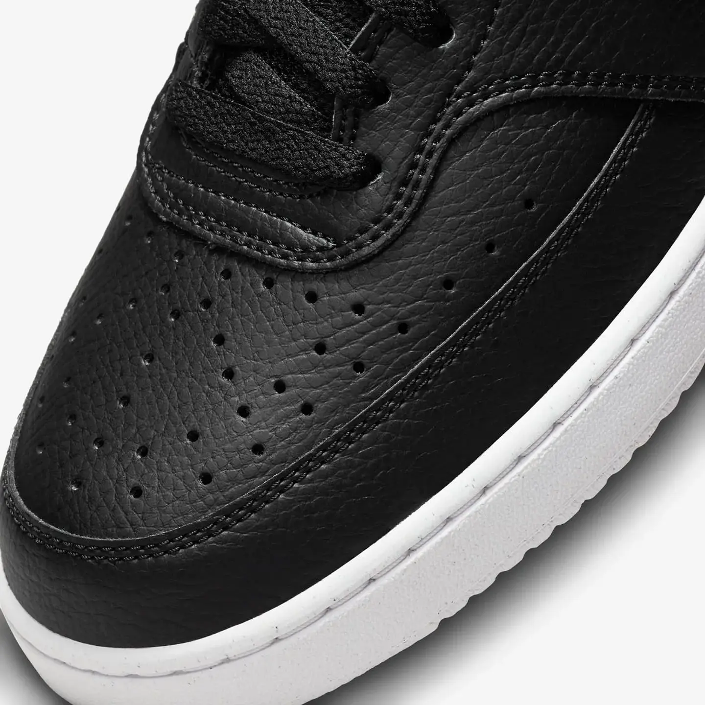 Nike Court Vision Low Next Nature Black 2