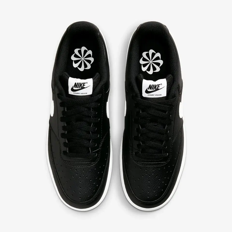 Nike Court Vision Low Next Nature Black 5