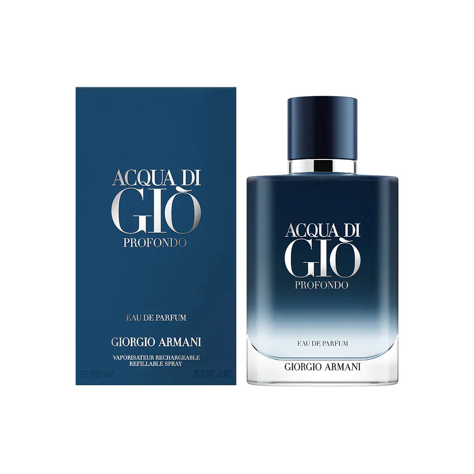 Acqua di Giò Profondo 100 Ml EDP Refillable 1
