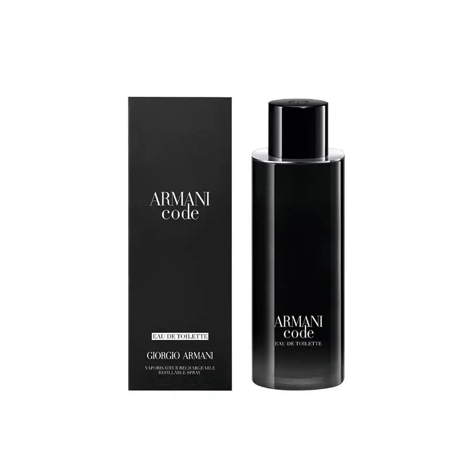 Armani Code 200 ml EDT Refillable 1