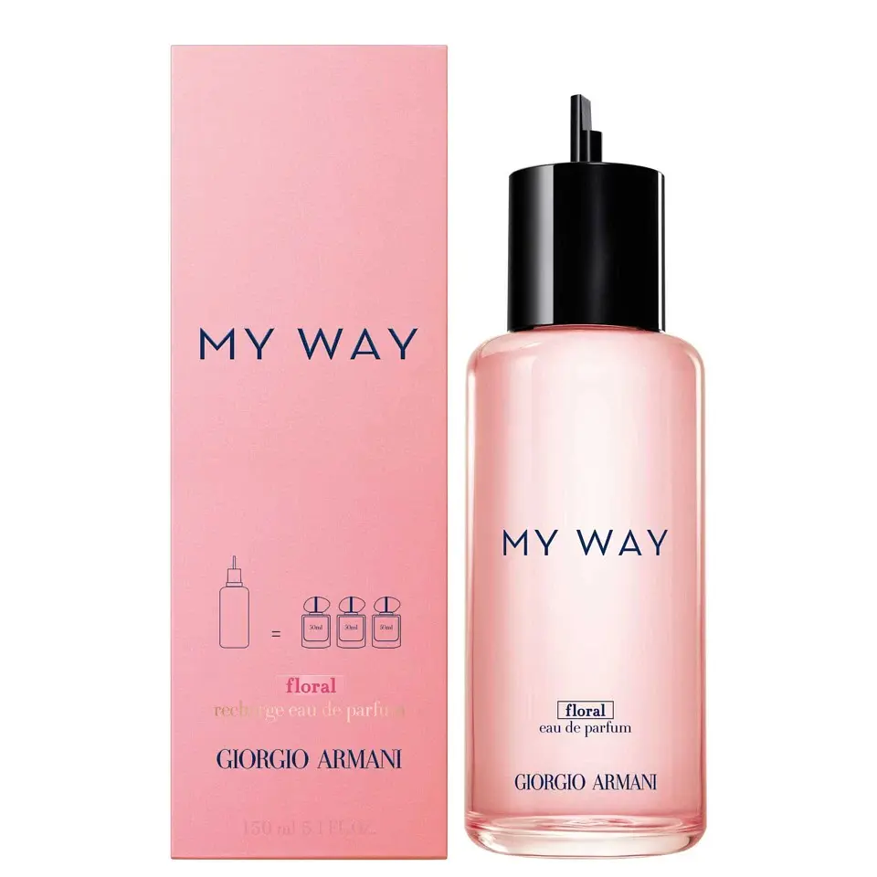My Way Floral 150 ml EDP Recharge  1