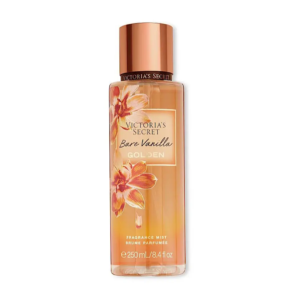 Mist Corporal Bare Vanilla Golden 250 ml 1