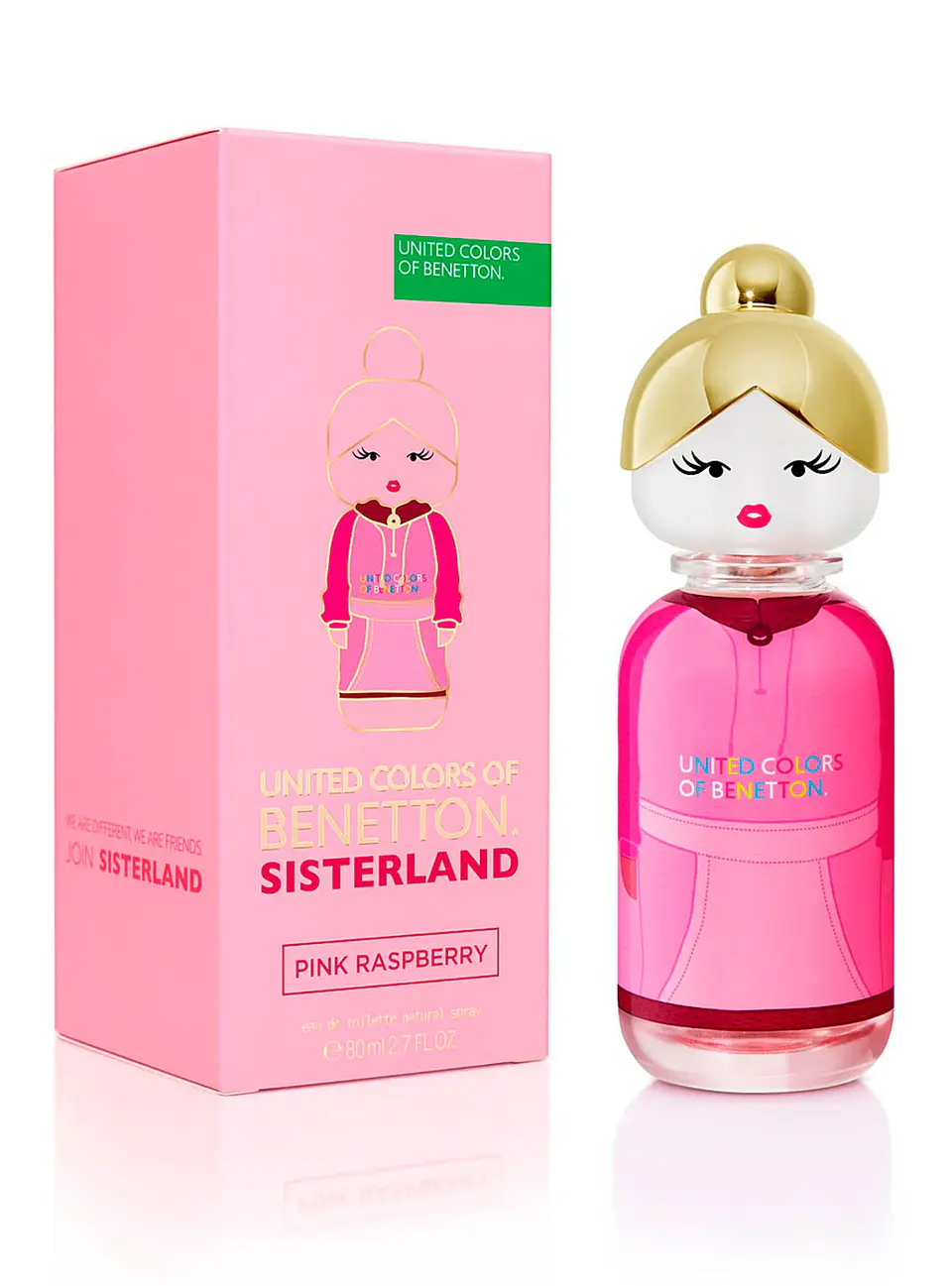 Sisterland Pink Raspberry 80 ml 1
