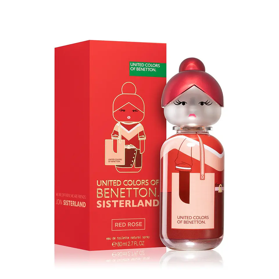 Sisterland Red Rose 80 ml EDT 1