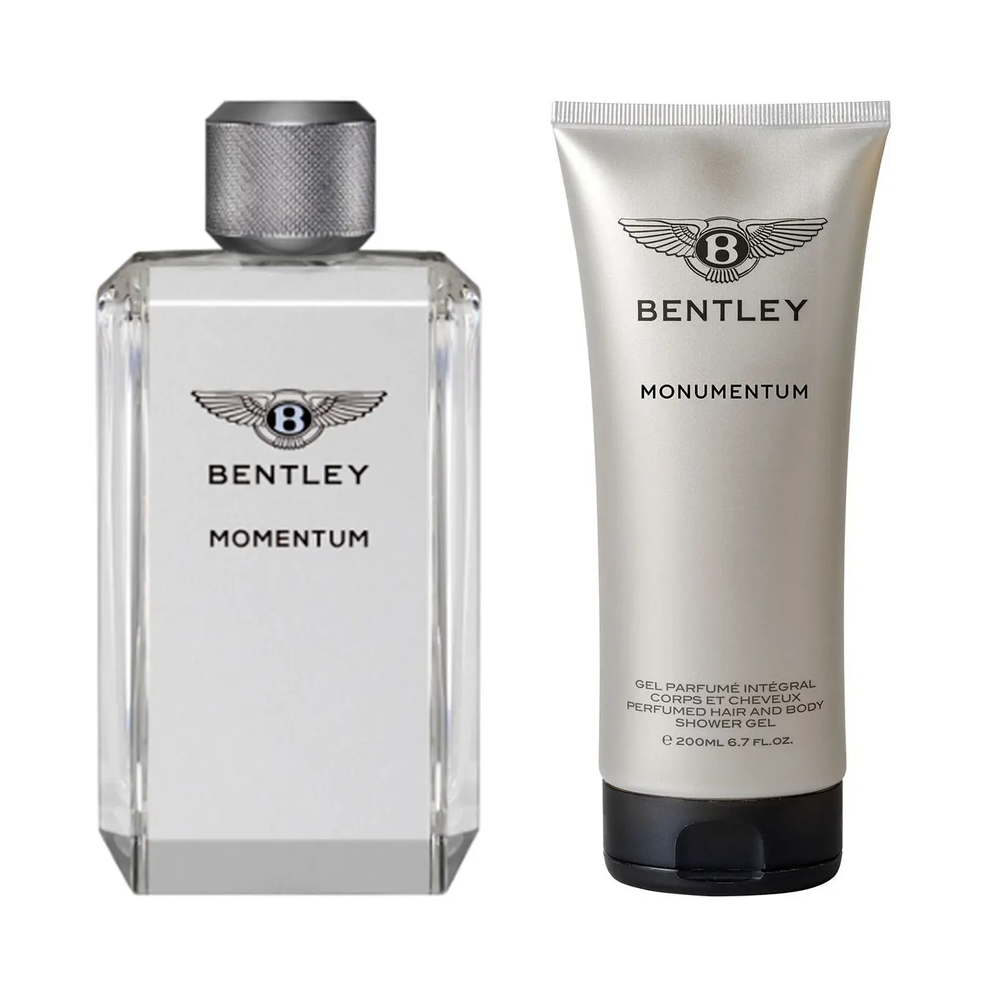 Bentley Momentum SET 100 ml + SG 200 ml 2