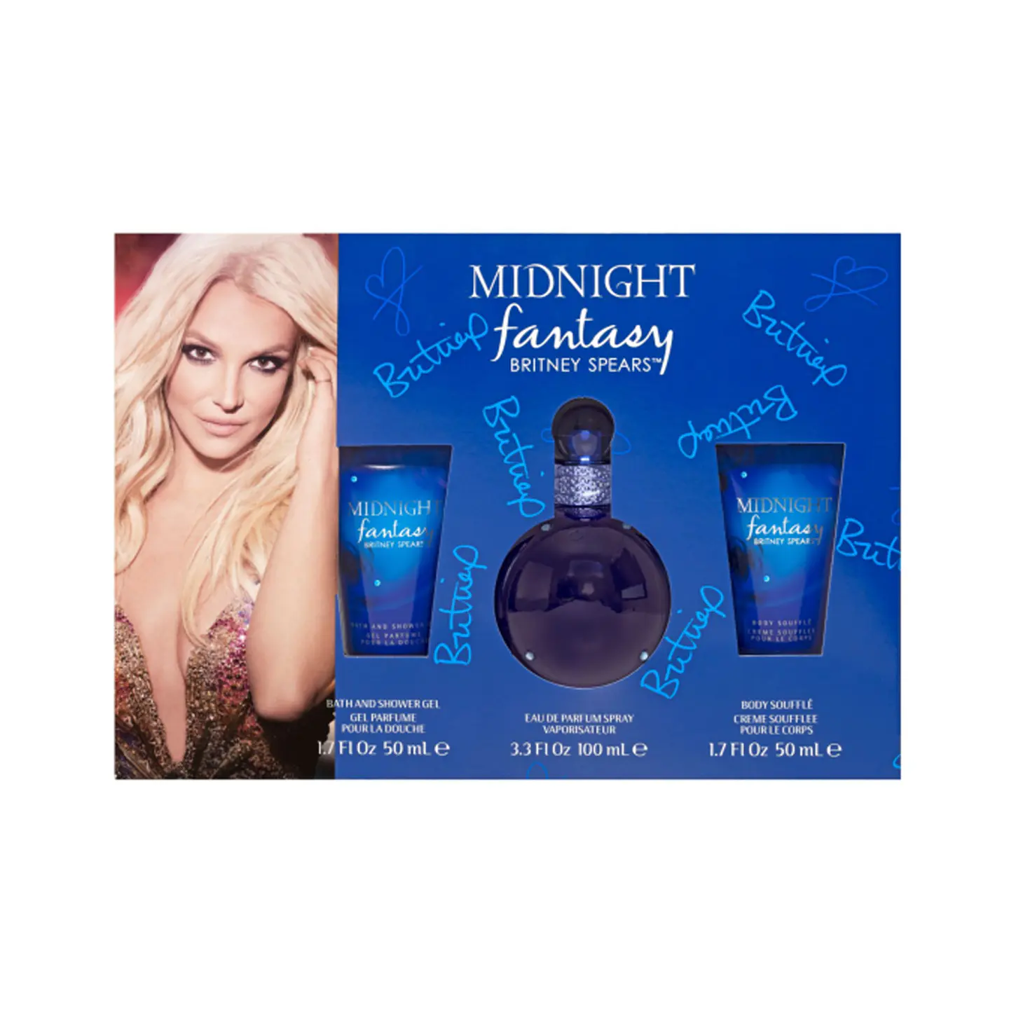 Fantasy Midnight 100 ml EDP SET 1