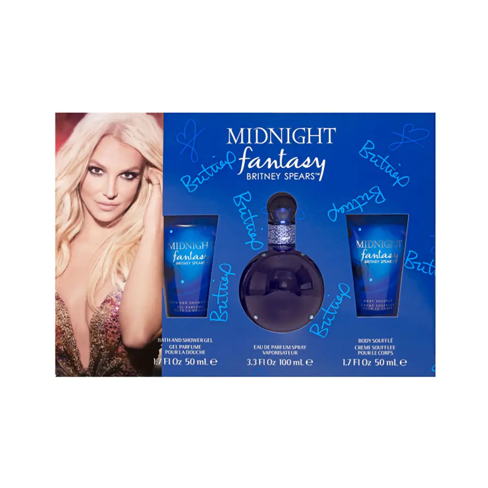 Fantasy Midnight 100 ml EDP SET 1