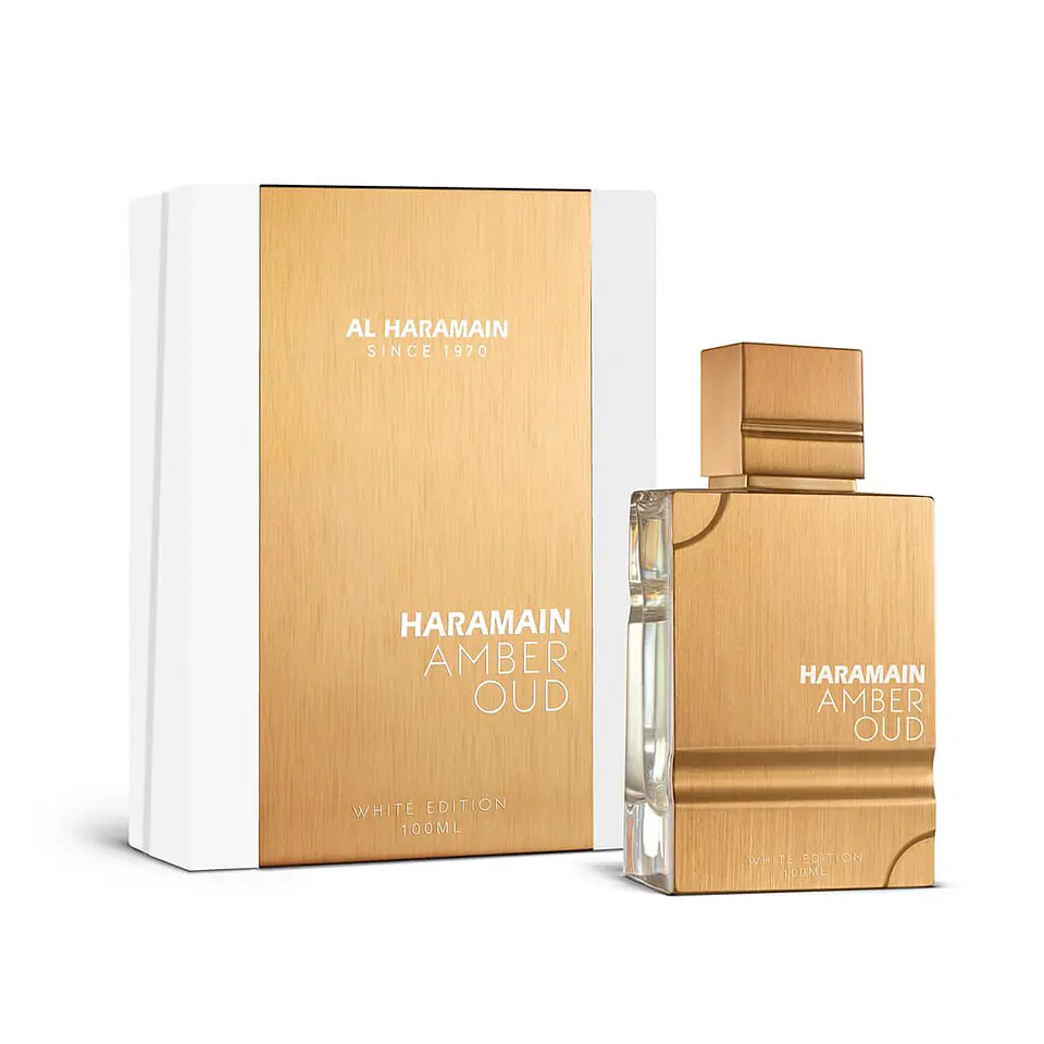 Al Haramain Amber Oud White Edition 100 ml 1
