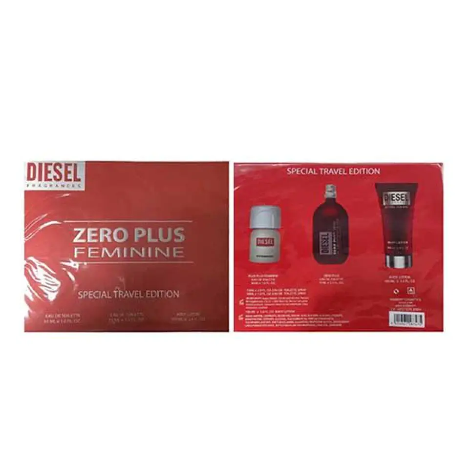 Diesel Zero Plus Feminine 75 ml SET 1