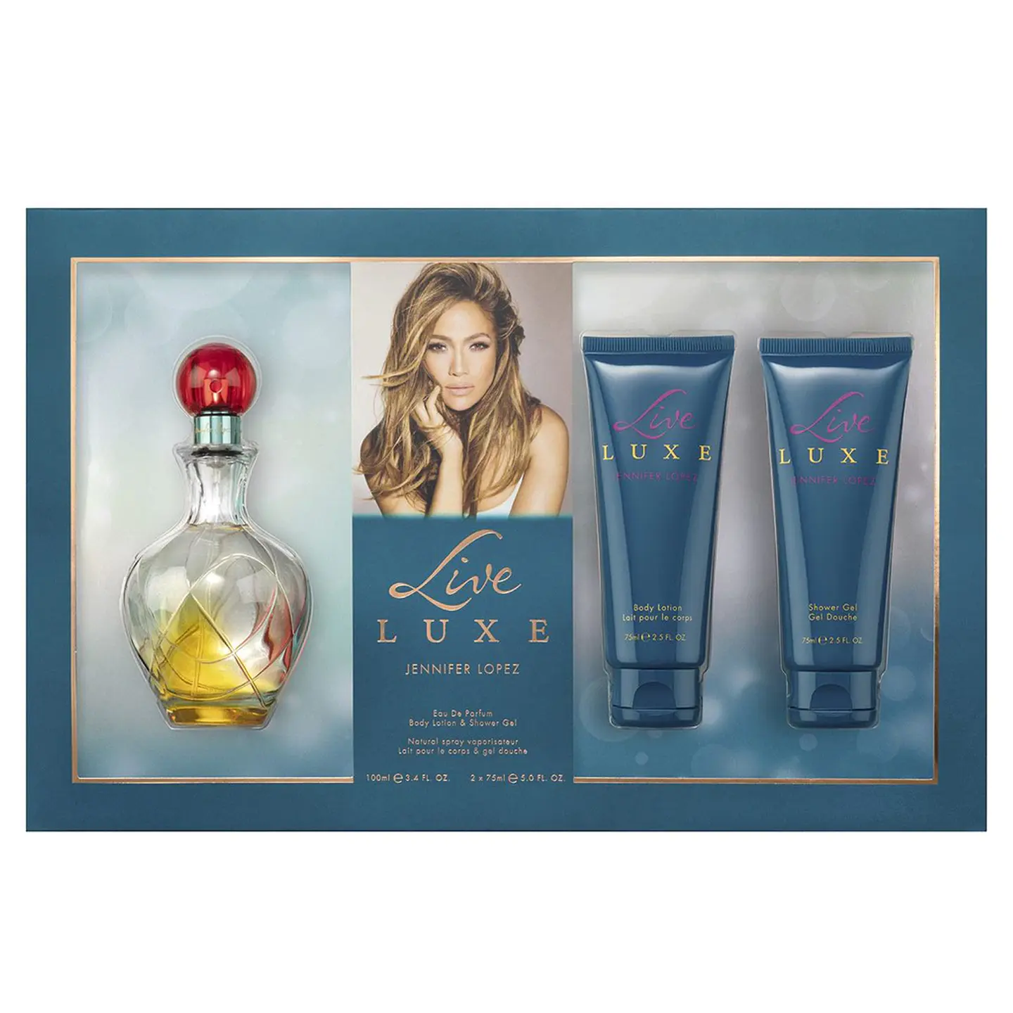 Live Luxe 100 ml + BL + SG 1