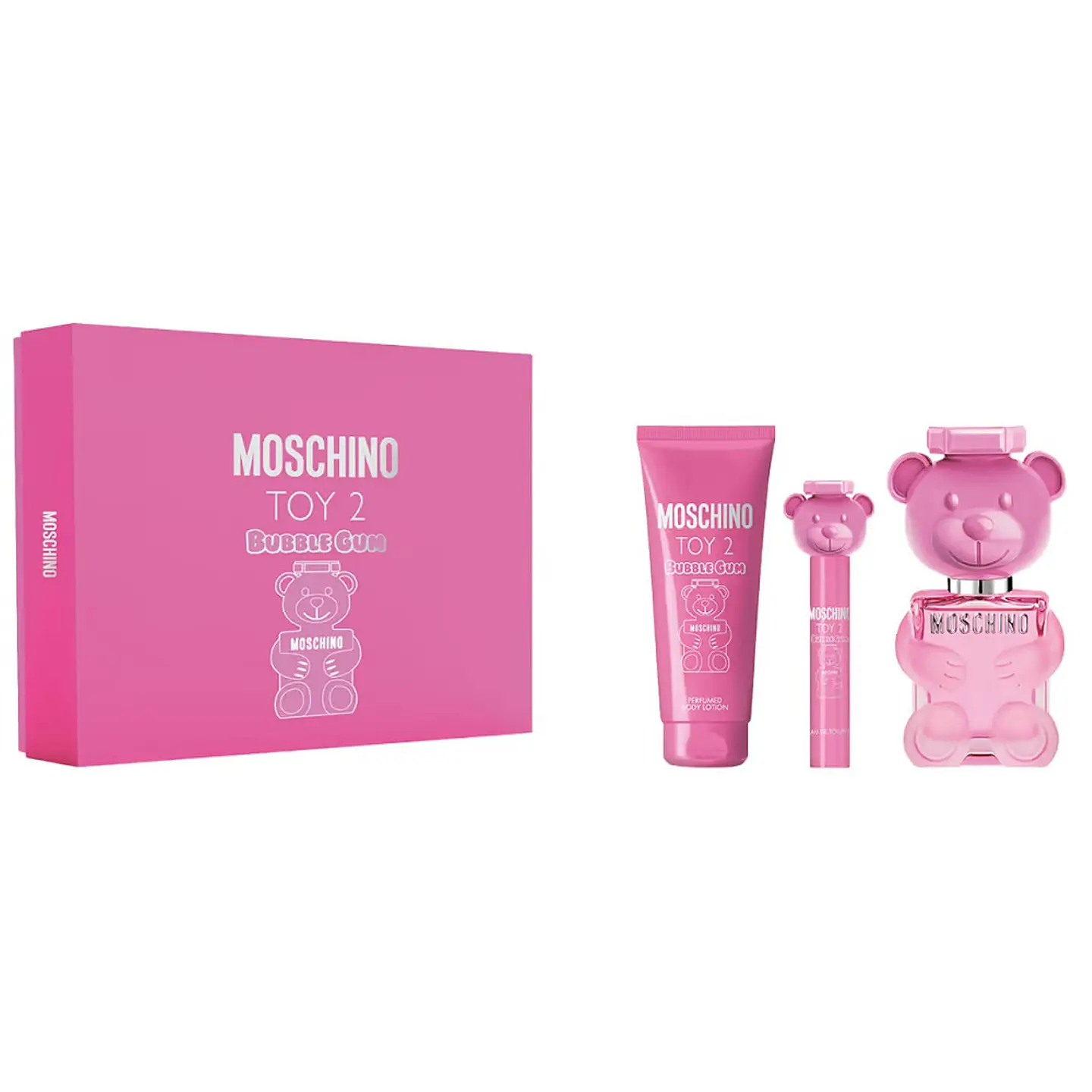 Toy 2 Bubble Gum 100 ml + 10 ml + Body Lotion 1